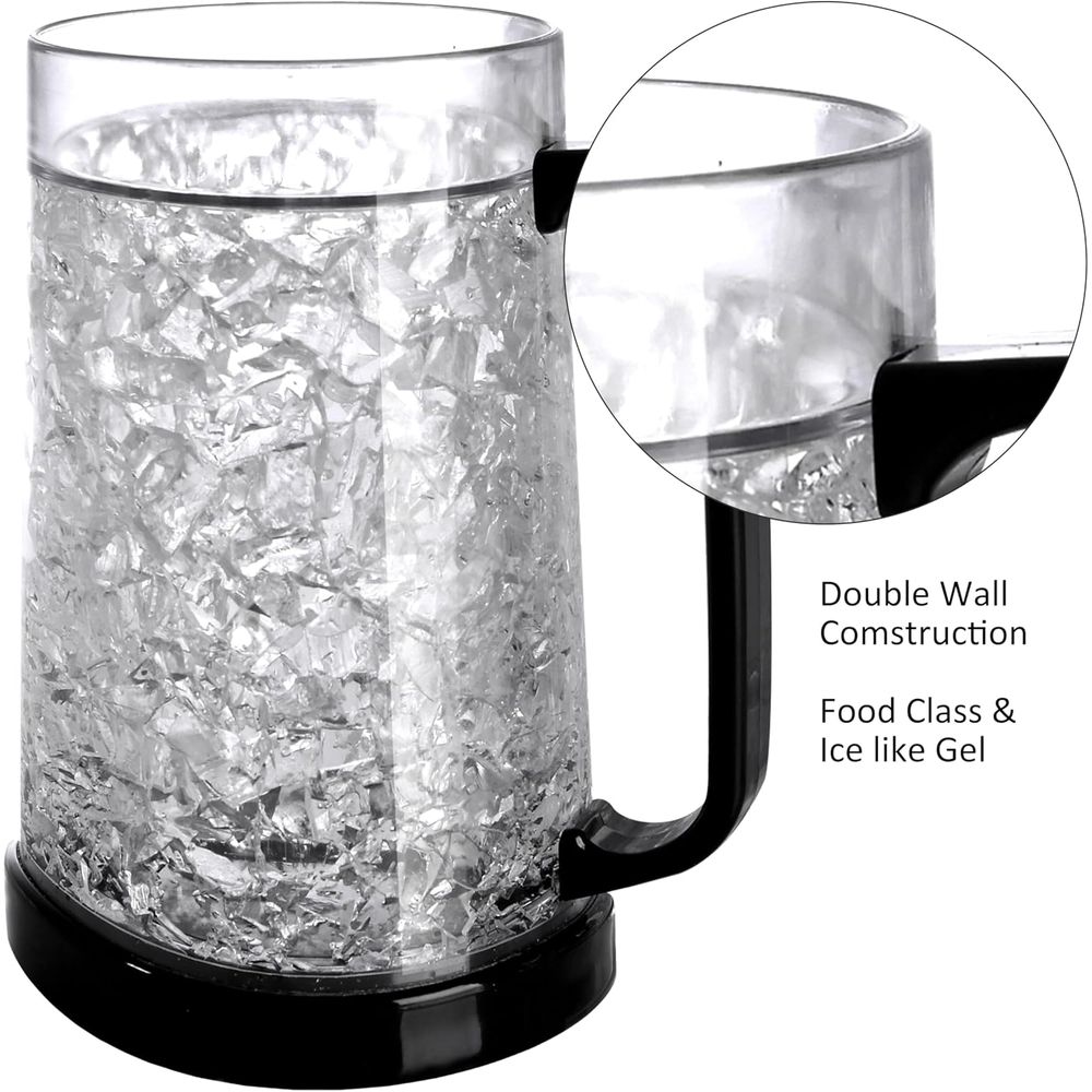 Двустенные гелевые кружки для  – обзор и цена Double Wall Mug
