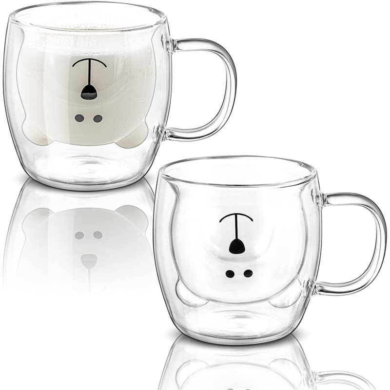 Набор из 2-х термокружек A76I  – обзор и цена Double Wall Mug