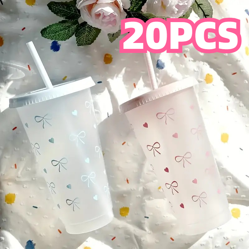 20 шт., пластиковая чашка с ба – обзор и цена Coffee Tea Day