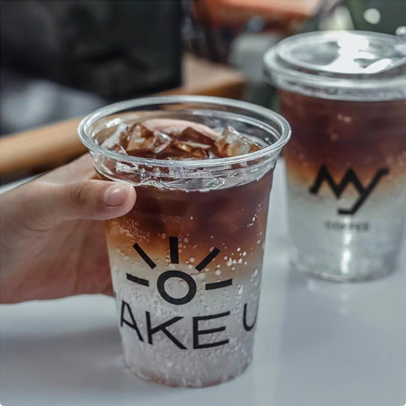 Пластиковая чашка с индивидуал – обзор и цена Coffee Tea Day