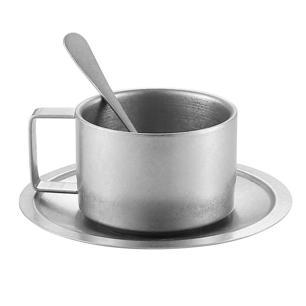 Титановая кофейная кружка с дв – обзор и цена Double Wall Mug