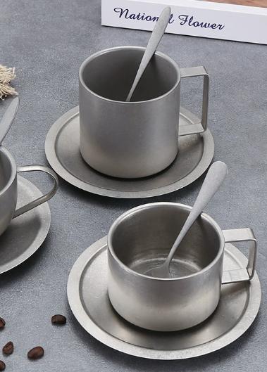 Титановая кофейная кружка с дв – обзор и цена Double Wall Mug