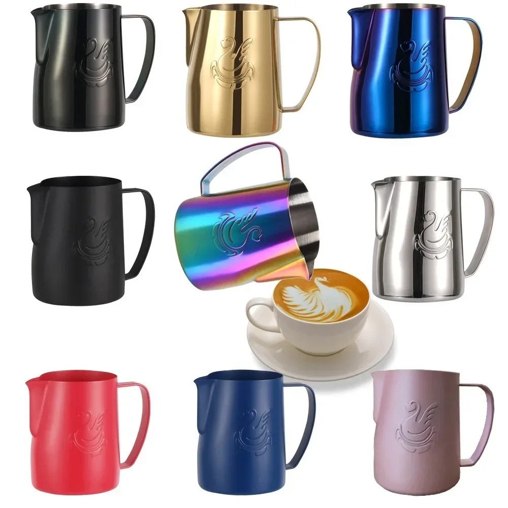1 шт., 600 мл, кувшин для моло – обзор и цена Barista Milk Jug