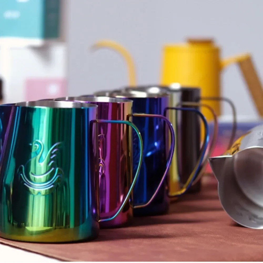 1 шт., 600 мл, кувшин для моло – обзор и цена Barista Milk Jug