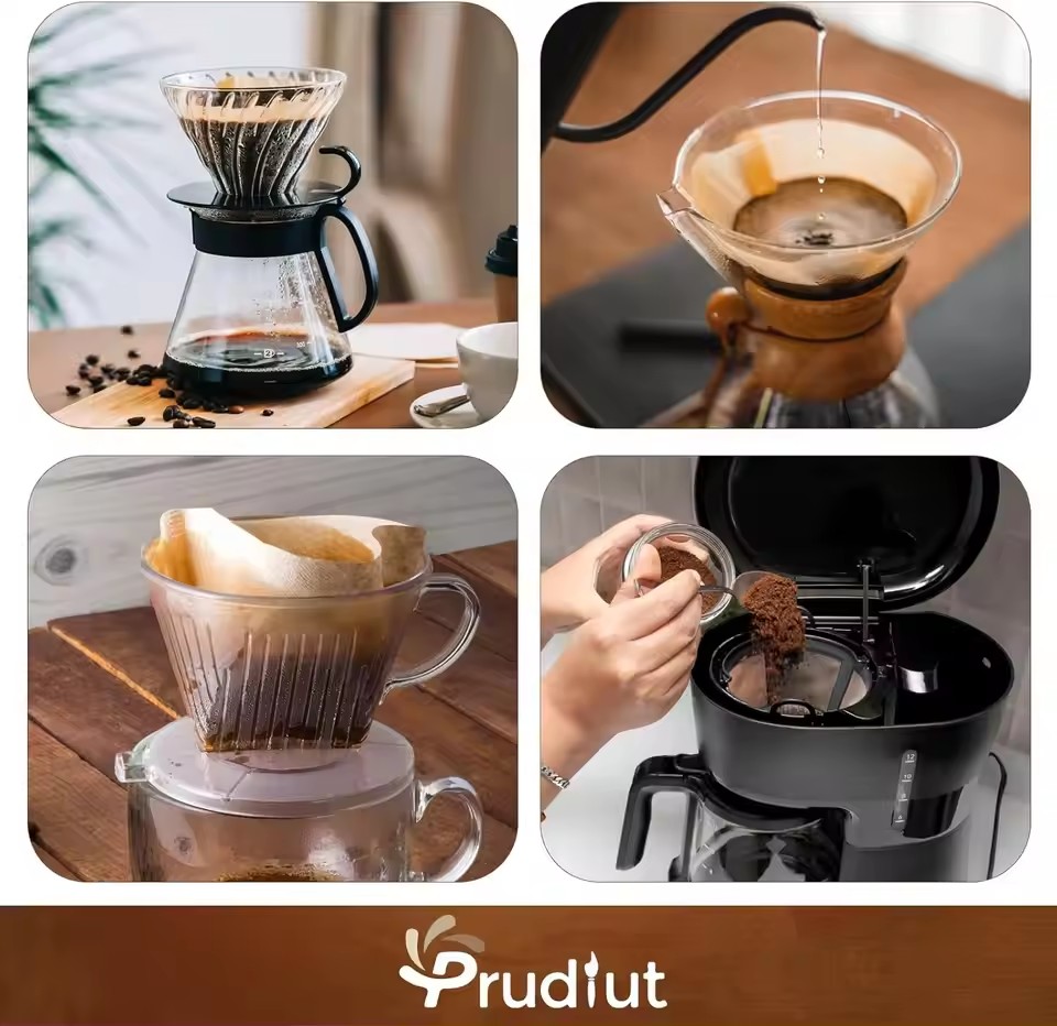 50 шт./компл. Кофейные фильтры – обзор и цена Coffee Tea Infusion