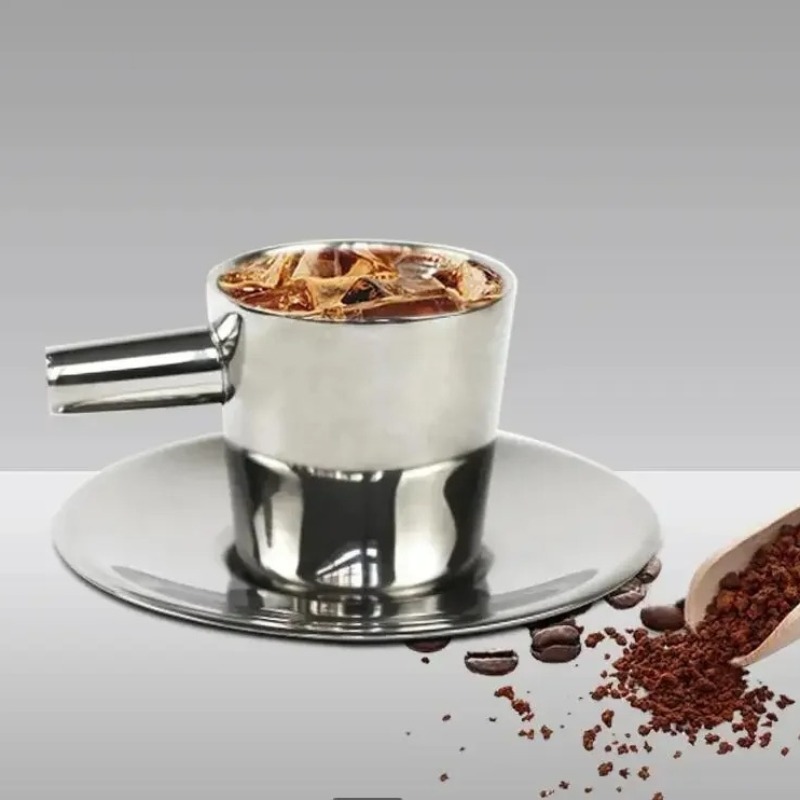 Набор из 2 кофейных кружек из  – обзор и цена Double Wall Mug