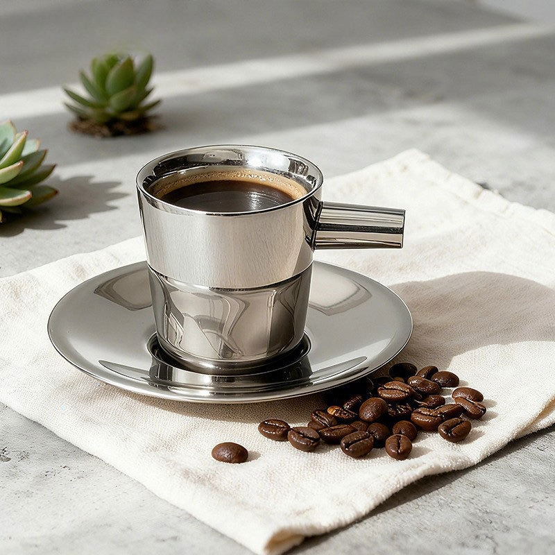Набор из 2 кофейных кружек из  – обзор и цена Double Wall Mug