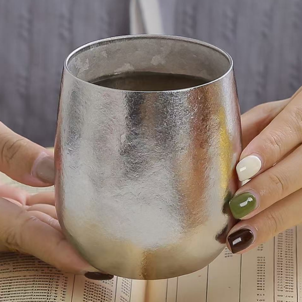 Уличная кружка для яиц из чист – обзор и цена Double Wall Mug