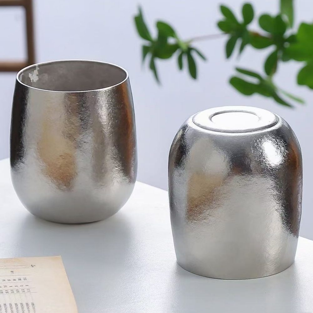 Уличная кружка для яиц из чист – обзор и цена Double Wall Mug