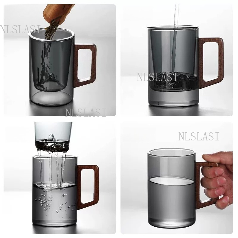Чайная кружка из двойного стек – обзор и цена Double Wall Mug