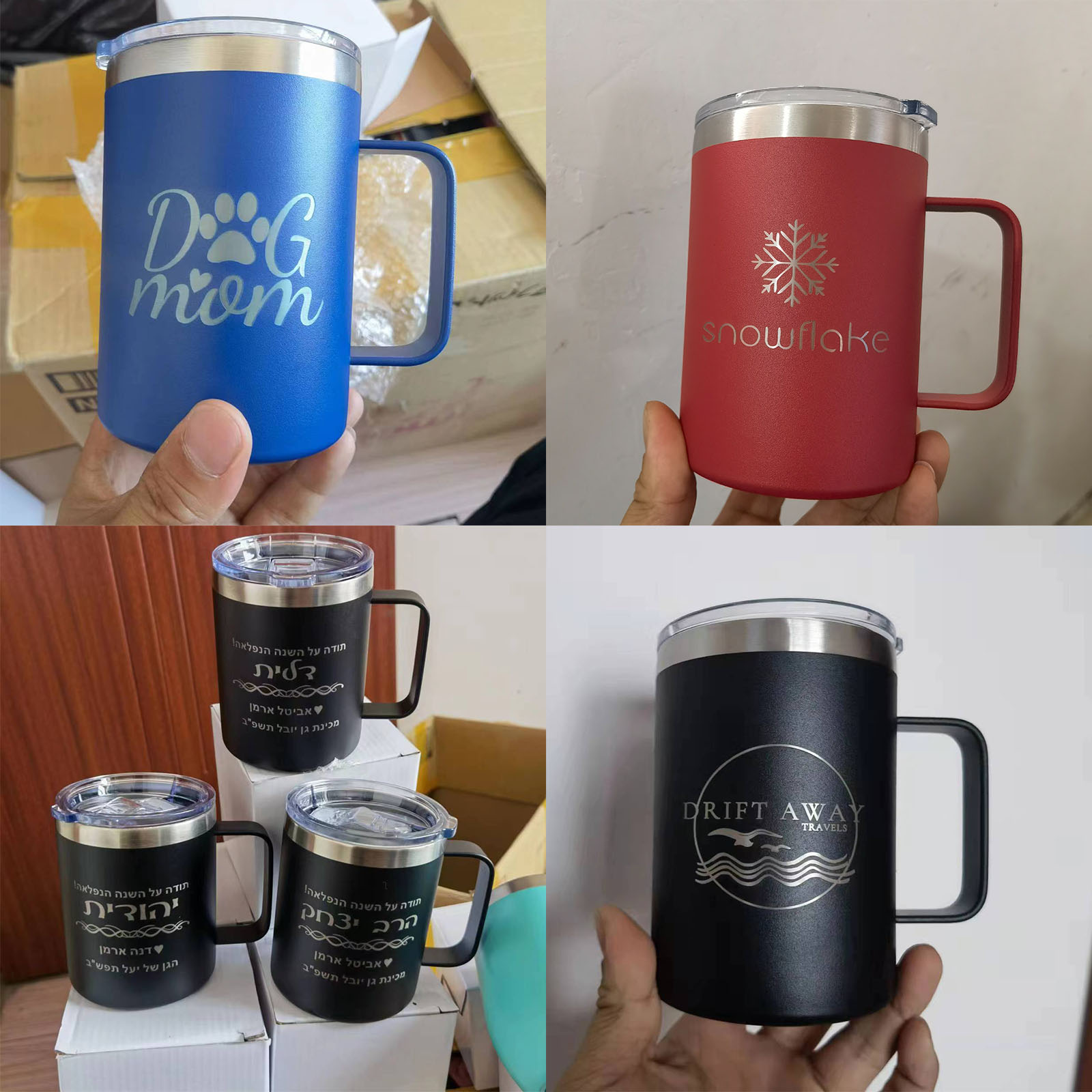 Изолированная чашка из нержаве – обзор и цена Double Wall Mug