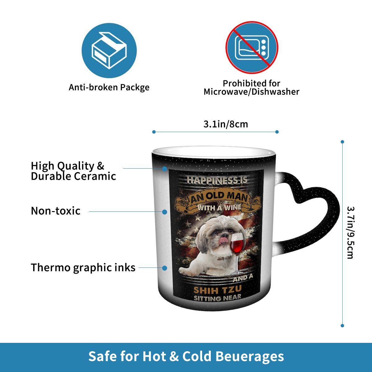 Счастье — это старик с вином и – обзор и цена Coffee Tea Near