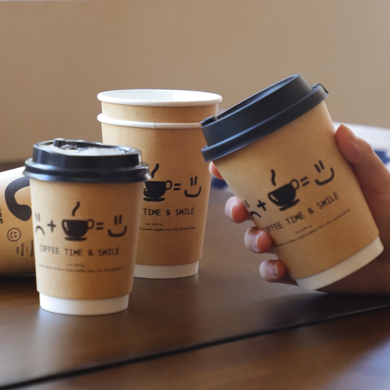 50 шт. одноразовых бумажных ст – обзор и цена Wallpaper Coffee And Tea