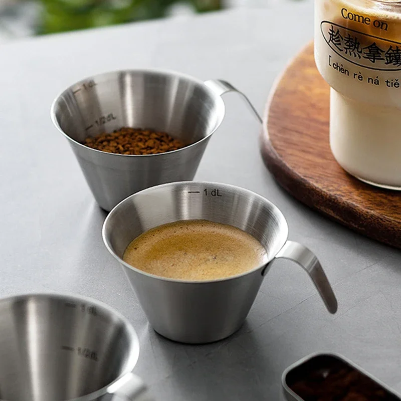 100 мл мерный стакан из нержав – обзор и цена Barista Milk Jug