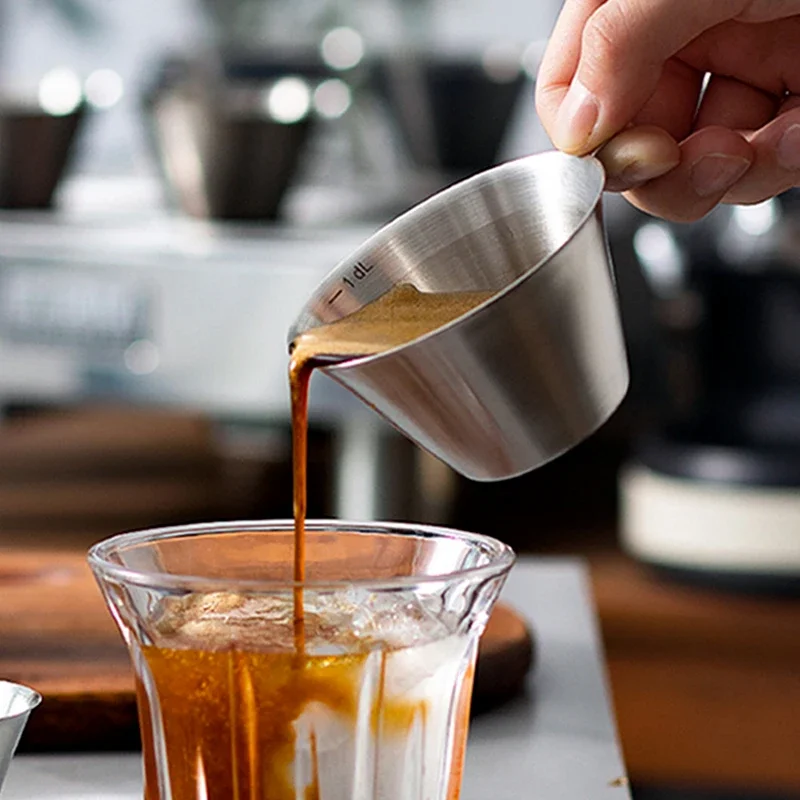 100 мл мерный стакан из нержав – обзор и цена Barista Milk Jug