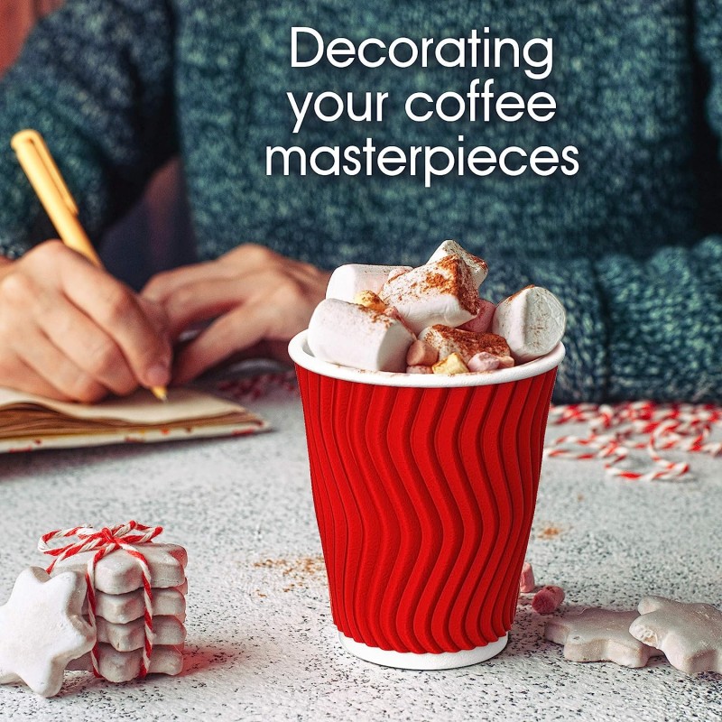 Бумажный стакан с двойными сте – обзор и цена Wallpaper Coffee And Tea