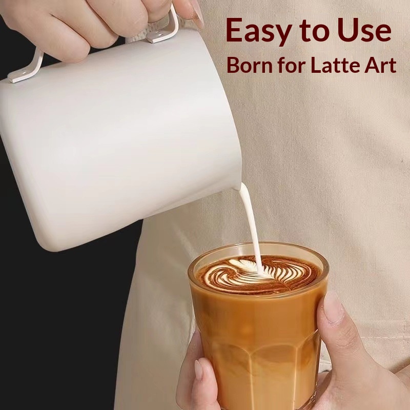 Кувшин для вспенивания молока  – обзор и цена Barista Milk Jug