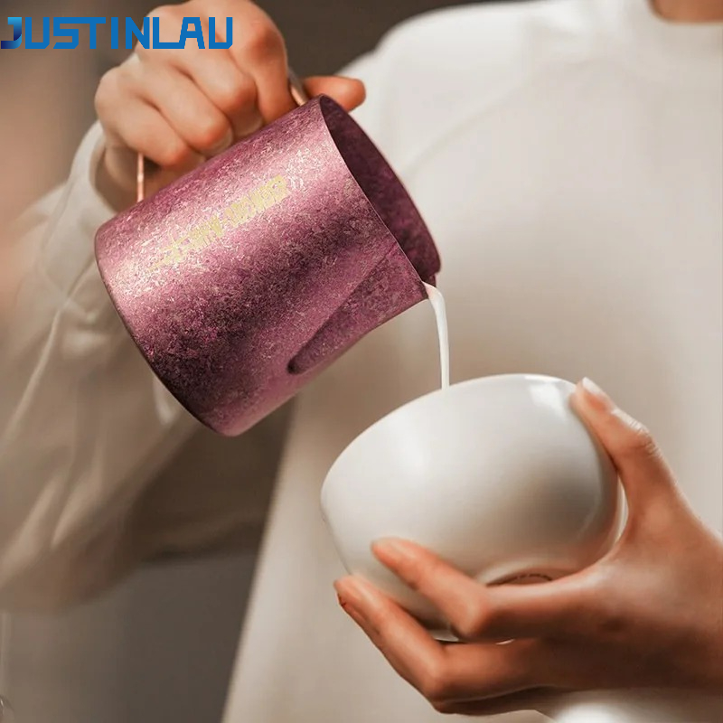 Кувшин для молока JUSTINLAU 60 – обзор и цена Barista Milk Jug