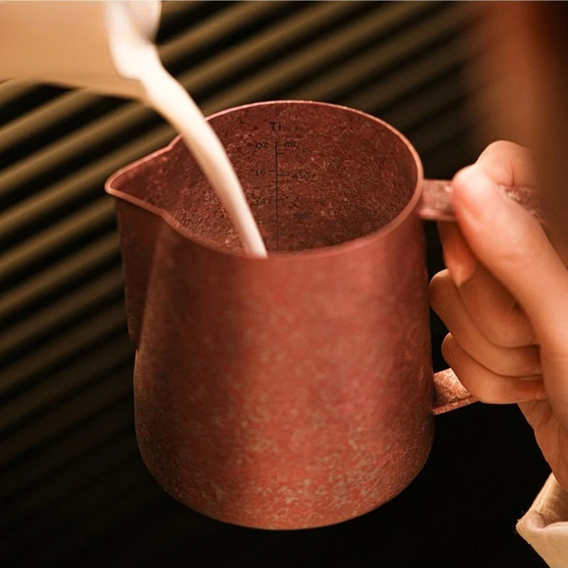 Кувшин для молока JUSTINLAU 60 – обзор и цена Barista Milk Jug
