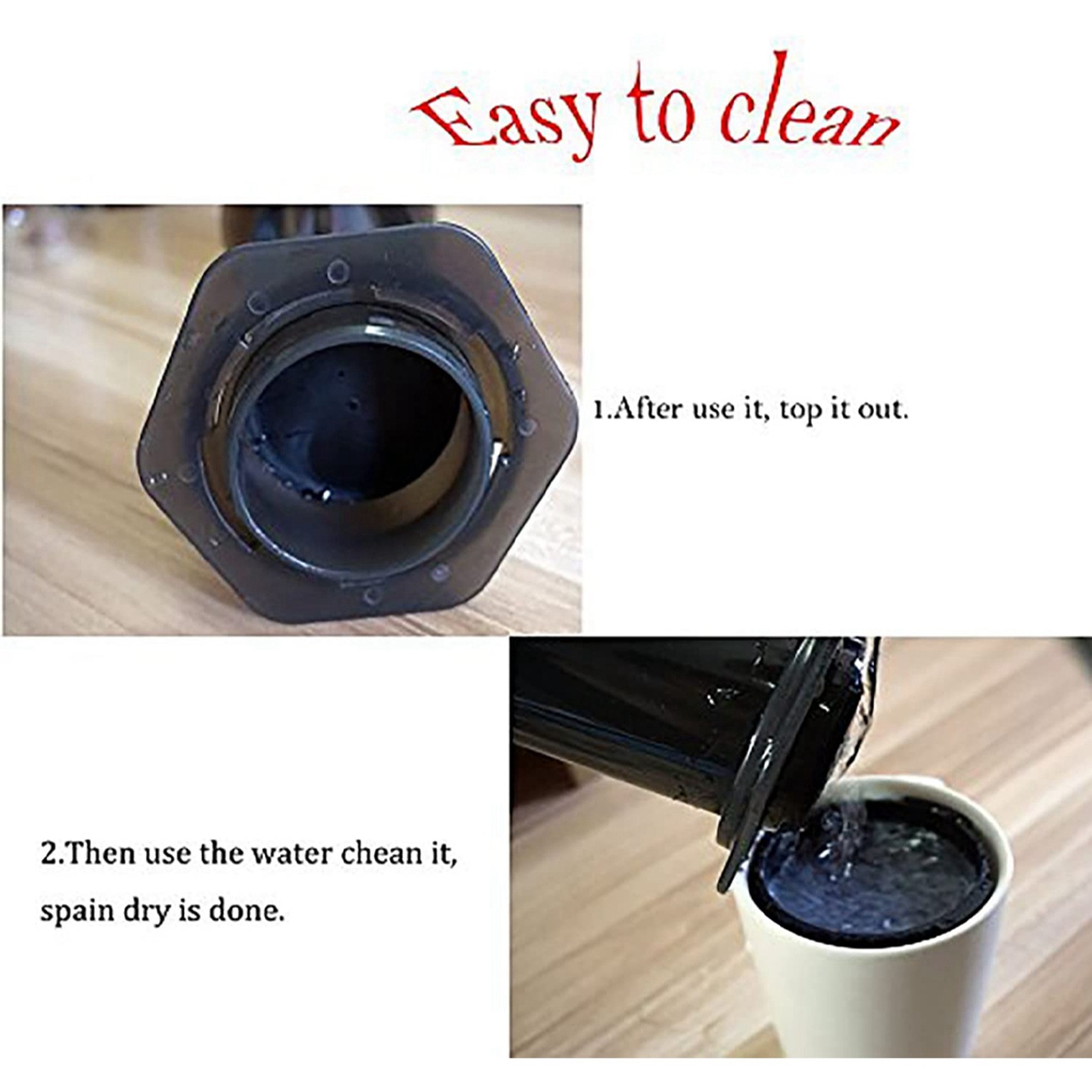 Резиновое уплотнение плунжера  – обзор и цена Aeropress Coffee Maker