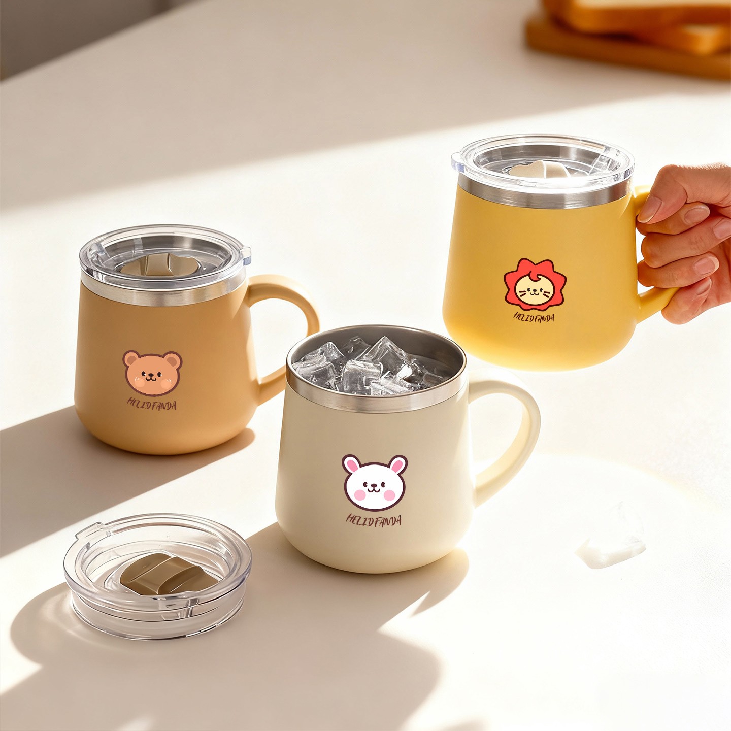 Кружка-термос из нержавеющей с – обзор и цена Double Wall Mug