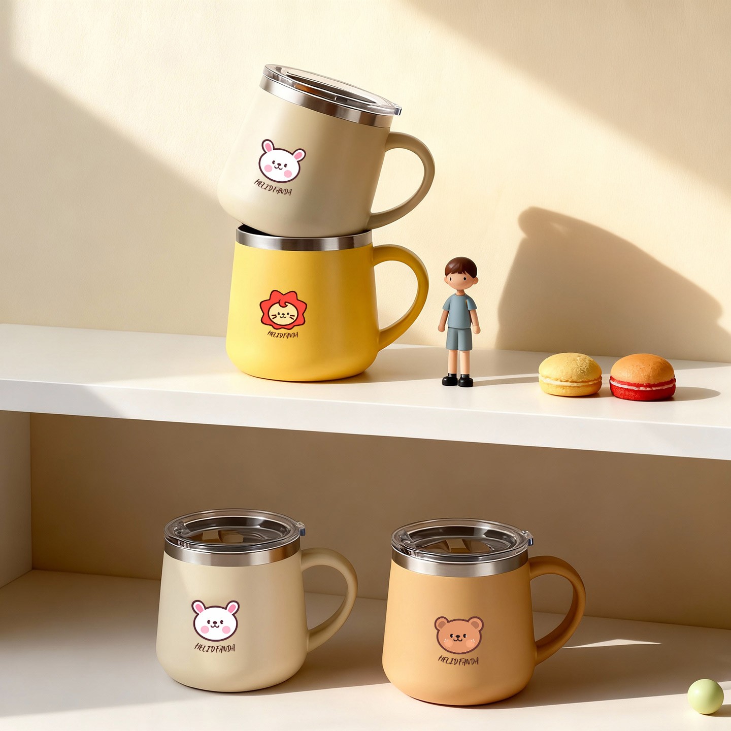 Кружка-термос из нержавеющей с – обзор и цена Double Wall Mug