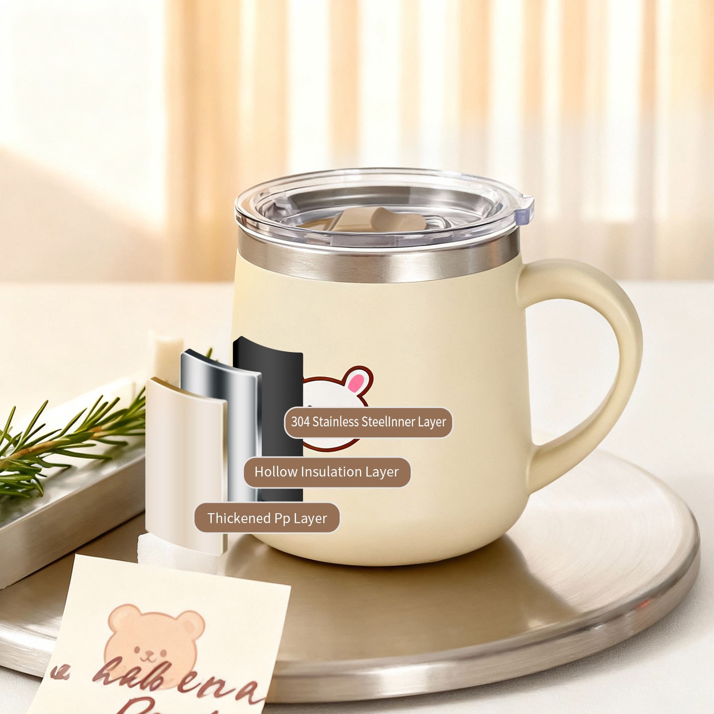 Кружка-термос из нержавеющей с – обзор и цена Double Wall Mug