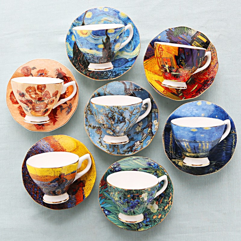 Набор для кофе и чая: кружки,  – обзор и цена Coffee Tea Van