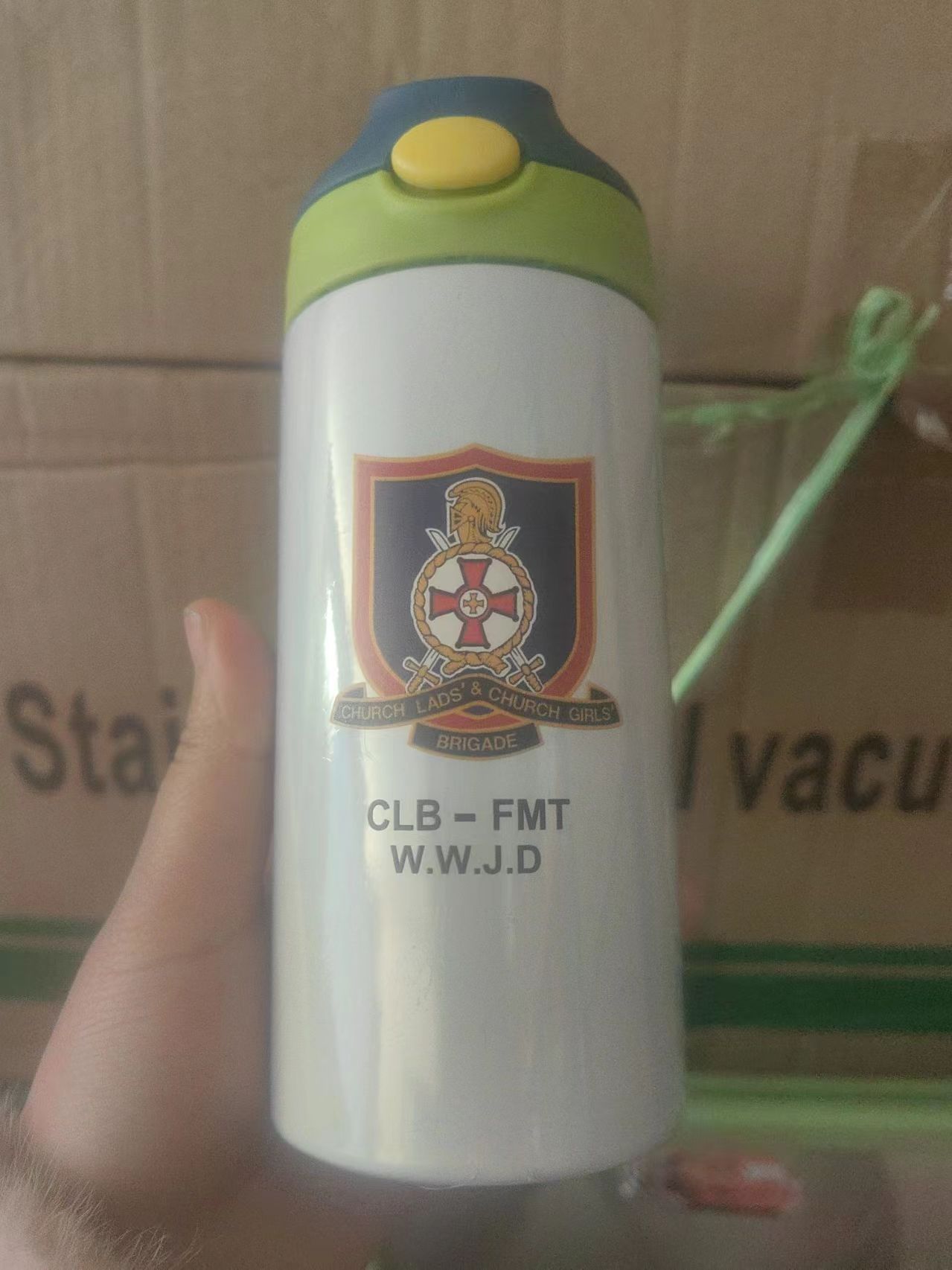 Детская бутылка-поильник с инд – обзор и цена Double Wall Mug