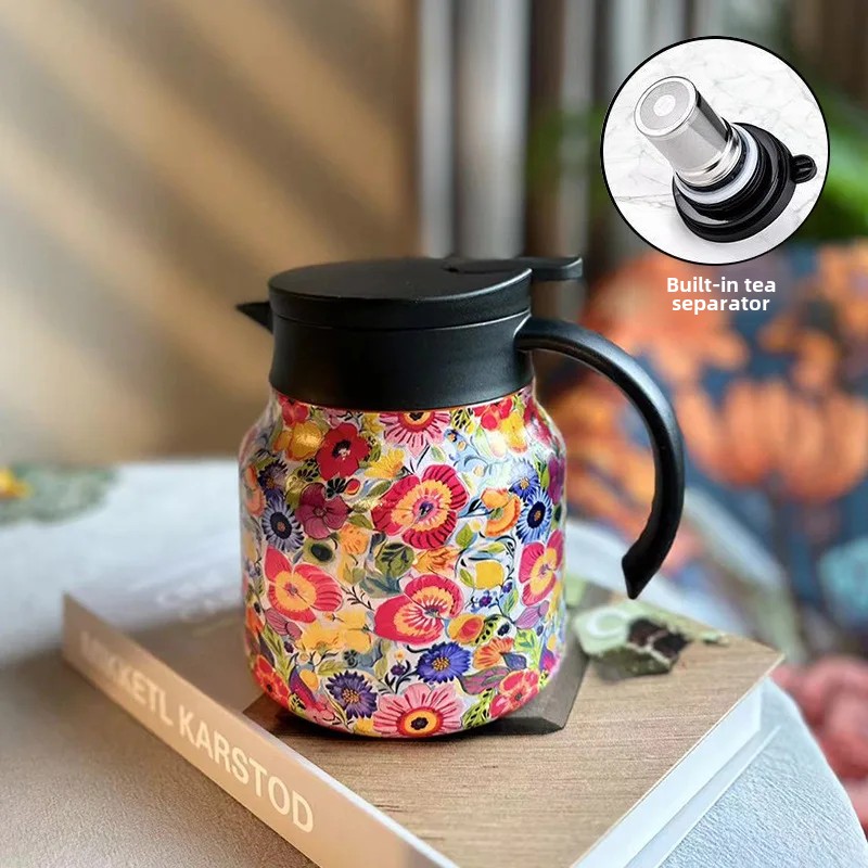 Термокувшин из нержавеющей ста – обзор и цена Coffee Tea Infusion