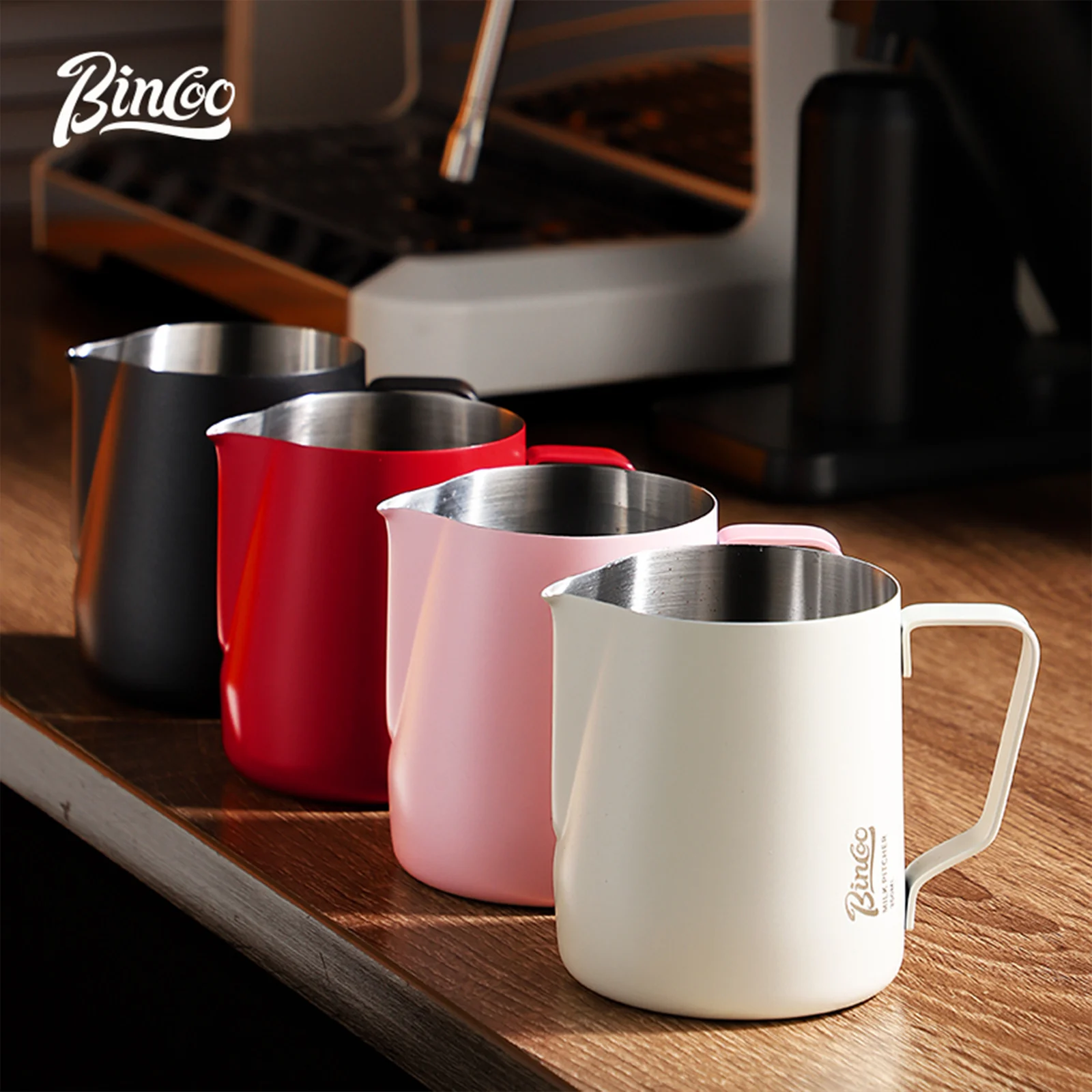 BINCOO 350/600 мл кувшин для в – обзор и цена Barista Milk Jug