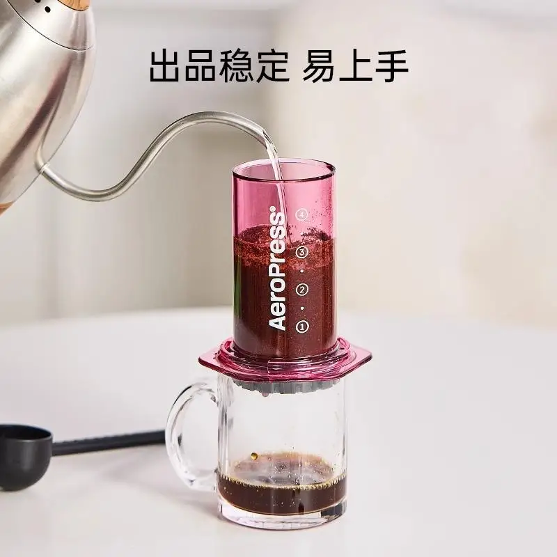 Прозрачная кофеварка для ручно – обзор и цена Aeropress Coffee Maker